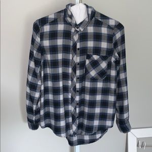 Xs soft women’s flannel top
